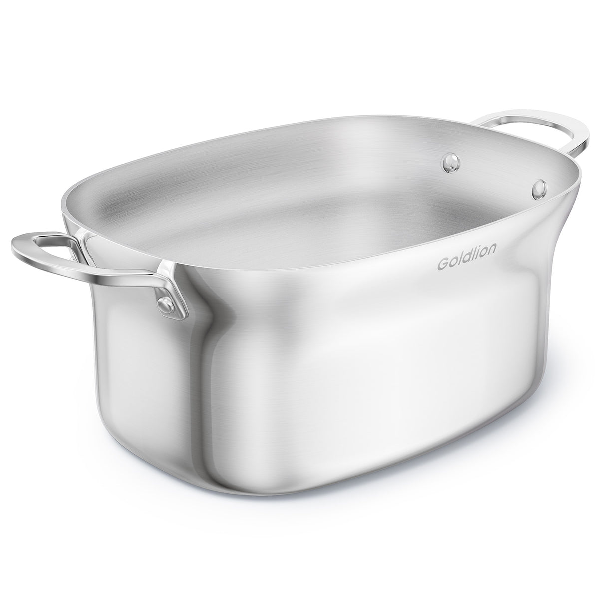 Goldlion Stainless Steel Inner Pot Compatible with Ninja Crockpot Slow
