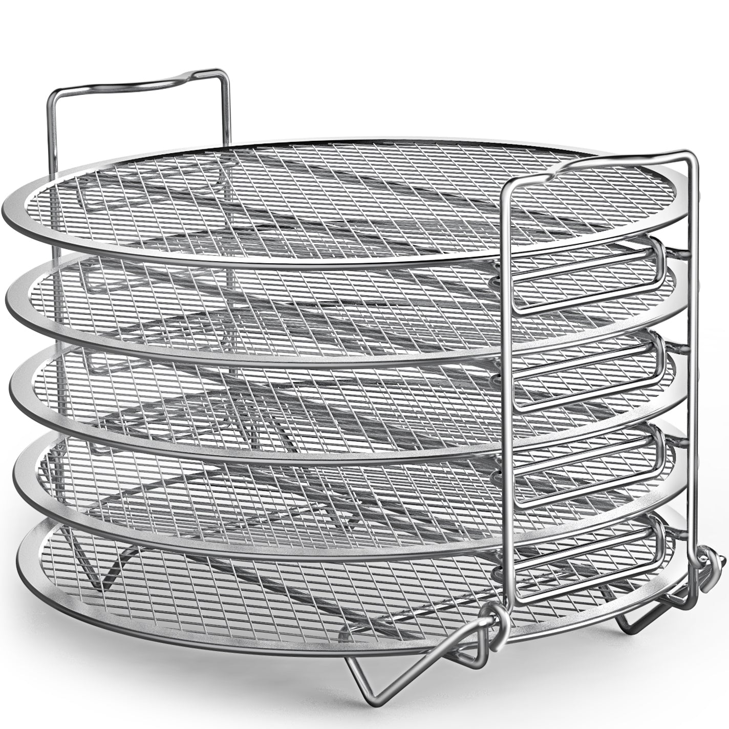 Goldlion Dehydrator Rack Compatible with Instant Pot 6 Quart Stainless